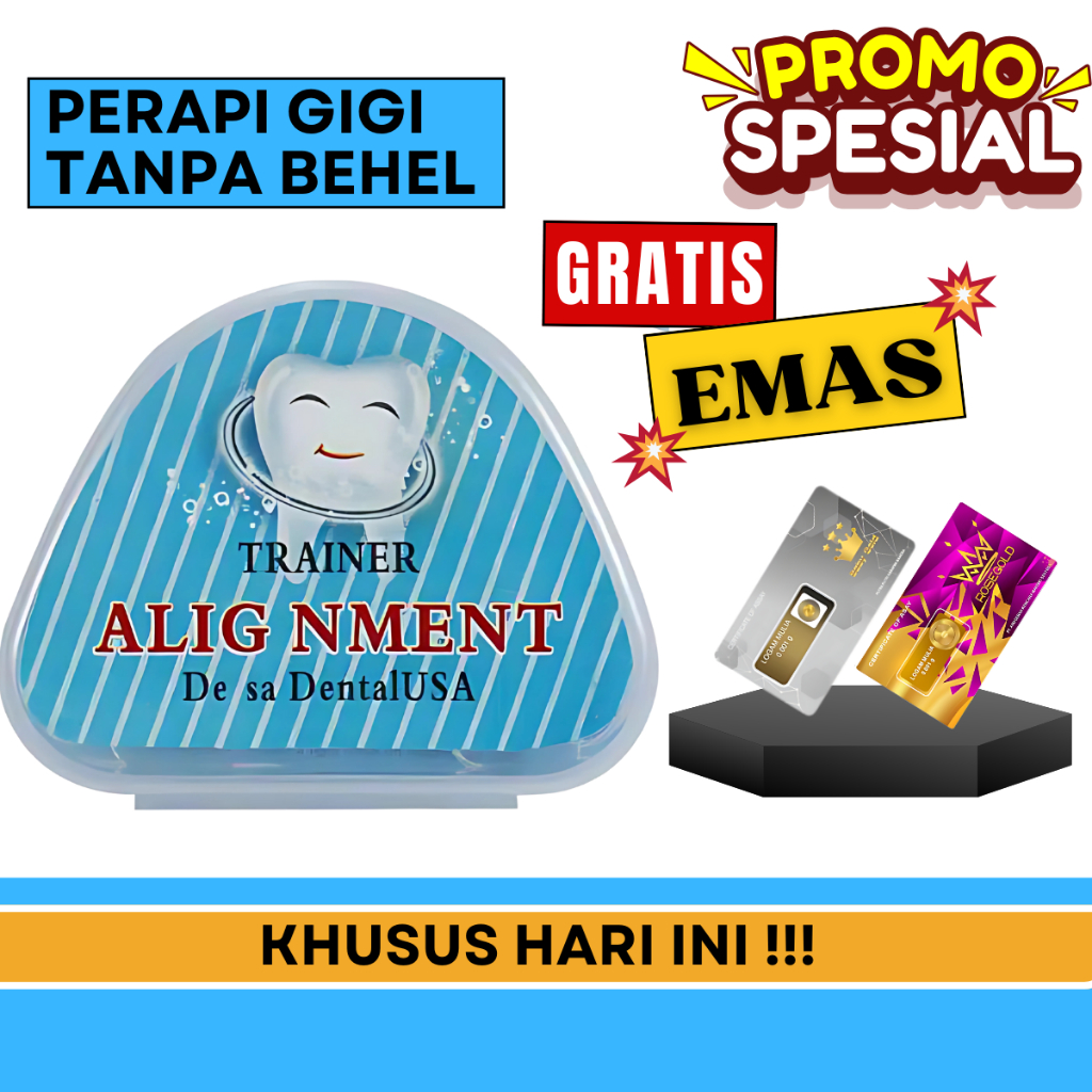 Alat Perapi Gigi Tonggos Original Asli Behel Perapih Gigi Asli Alat Perapih Gigi Berantakan Original