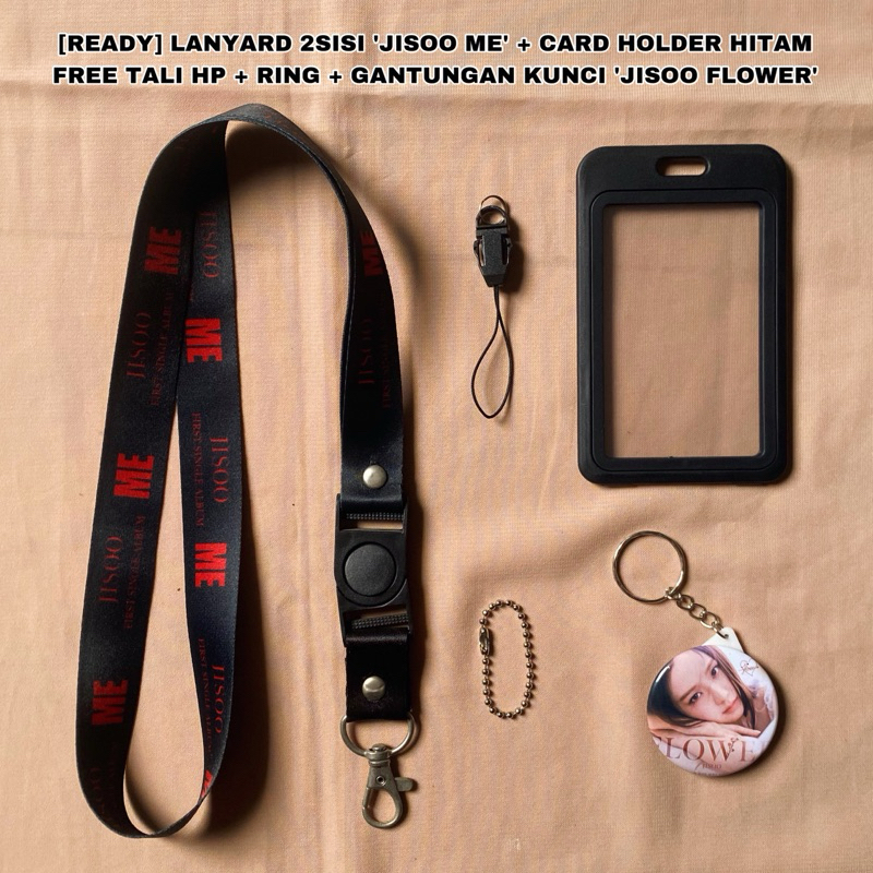 

[READY] LANYARD 2SISI ‘JISOO ME’