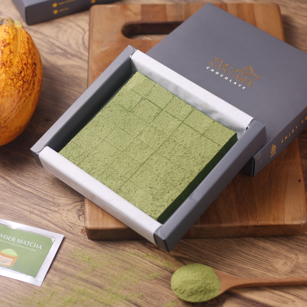 

Kastara Matcha Chocolate Large | Japanese Chocolate