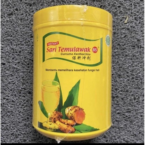 

[oddsolshop] pekanbaru/Sari Temulawak Natural 400GR / Sari Temulawak Madu Lemon / Jeruk 400GR