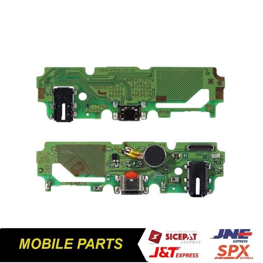 FLEXIBLE CHARGER VIVO Y91 Y91C Y93 Y95 + MIC + IC