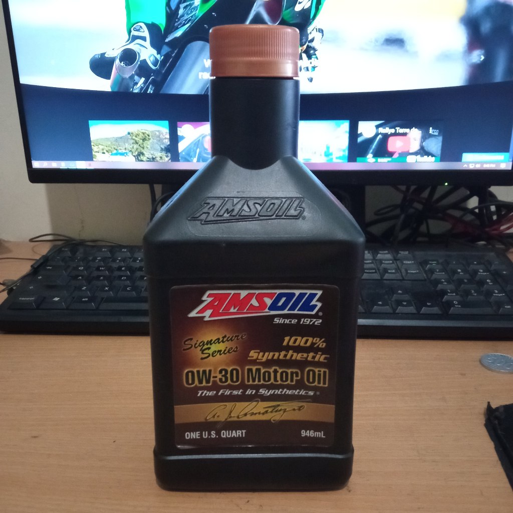 Amsoil SSO 0w-30 Signature Series 100% Synthetic 0w30 oli mesin mobil motor diesel