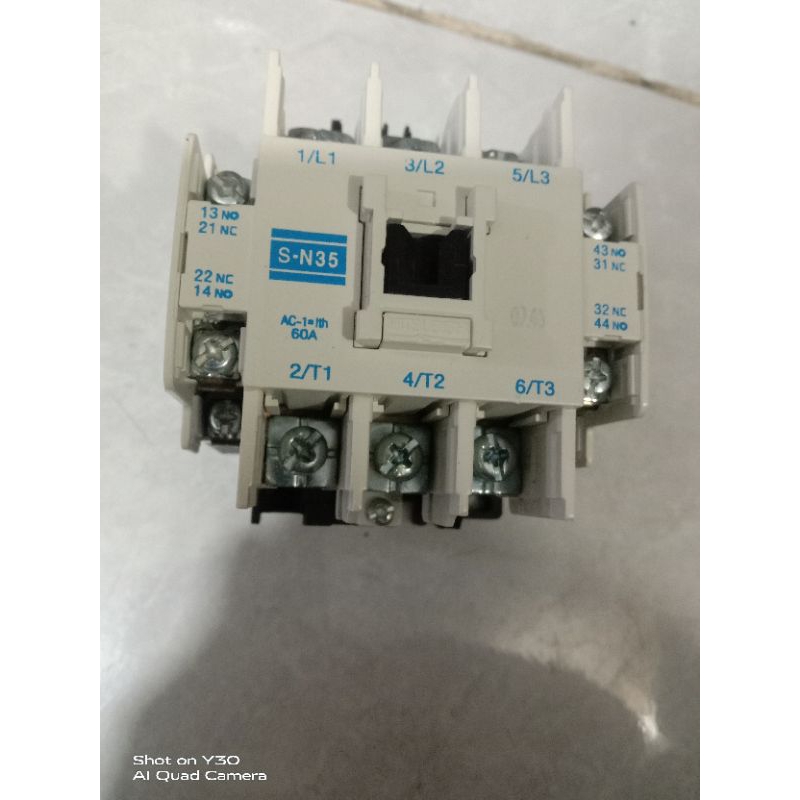 kontaktor SN35 mitsubishi