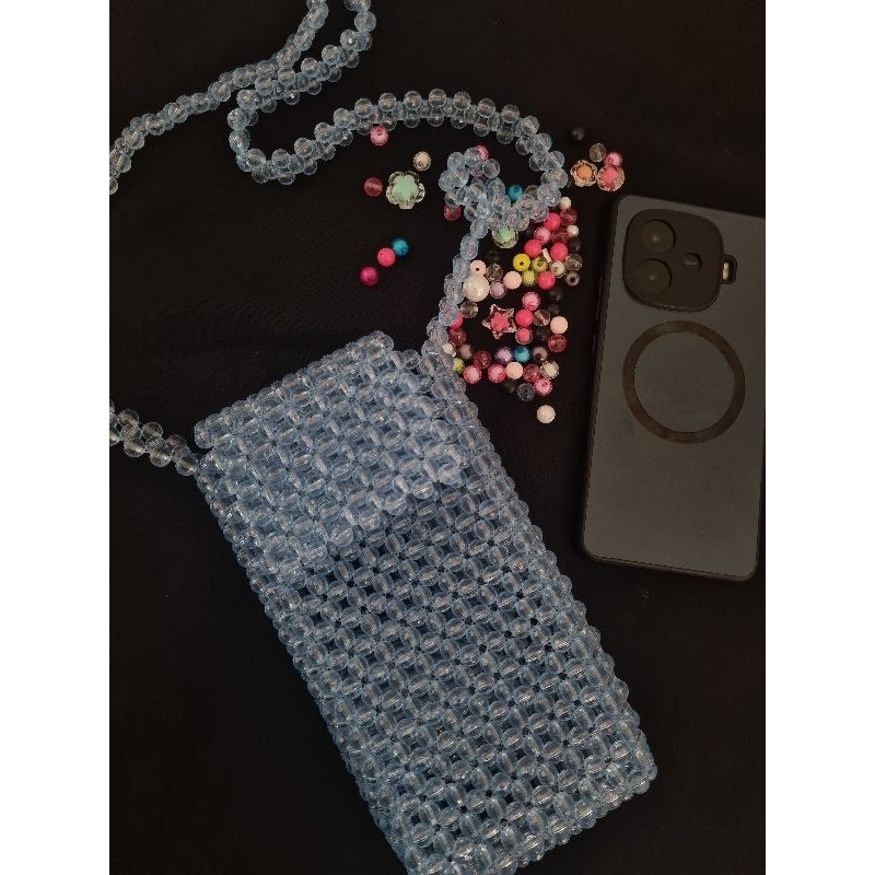 COD TAS MUTIARA MUAT HP .TAS SALEMPANG MANIK MANIK  TAS HOMEMADE.TAS LUCU KOREAN STYLES