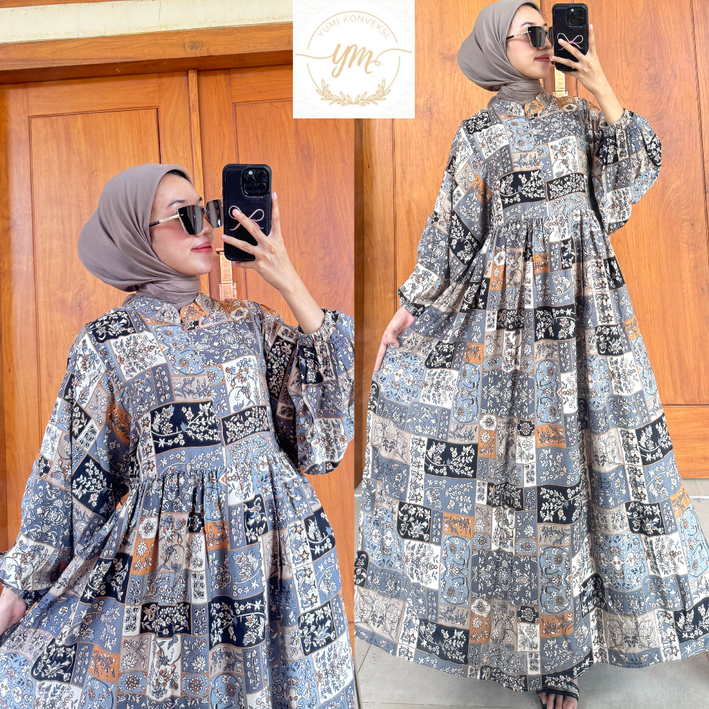 YUMIE DRESS BY YUMI KONVEKSI