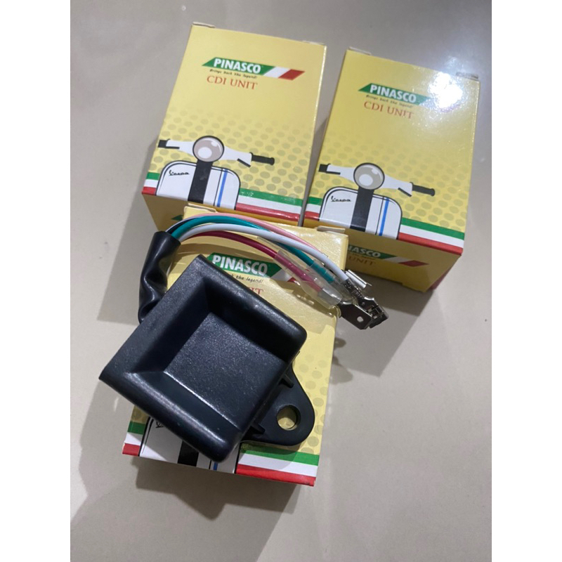CDI Vespa Exclusive2 Excel Impor Pinasco