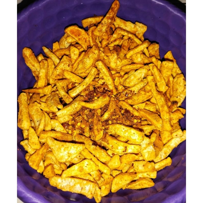 

Basreng daun jeruk 250gram
