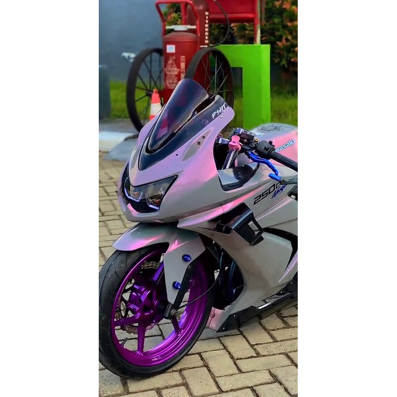 WINGSIDE UNIVERSAL - NINBU, CBR150, CBR250 R15 V2-V4 R25Old/New, NINJA250FI, NEW NINJA250