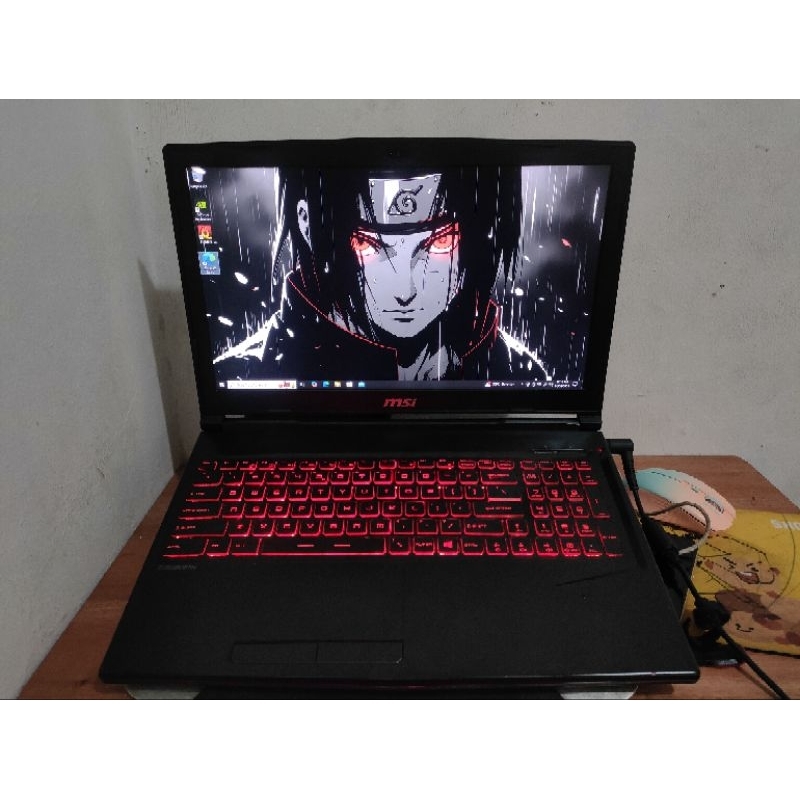 laptop gaming msi gl63 8rc i7 8750h gtx 1050 ti