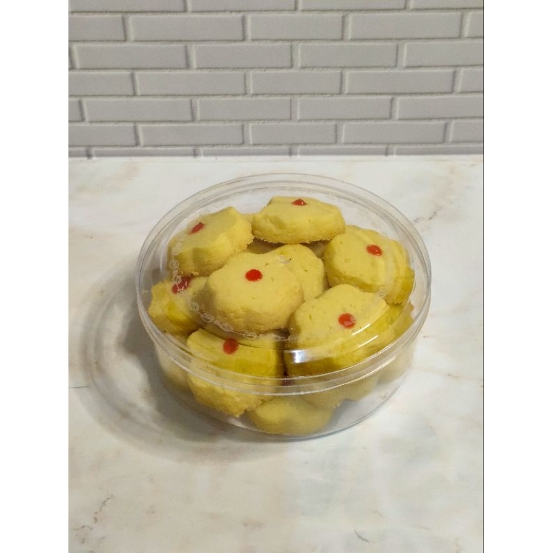 

Kue Semprit Jadul Toples 250 gram | Kue Lebaran | Kue Natal | Kue Tahun Baru | Kue Kering