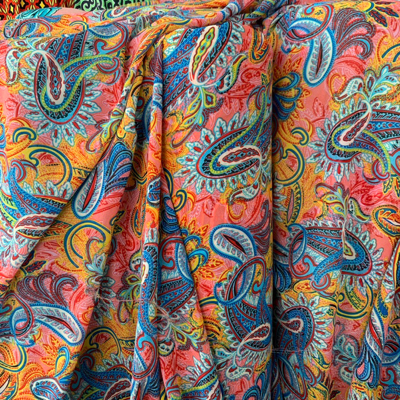 kain sifon motif keong - kain ceruty  motif - kain sifon motif kebaya - kain kebaya sifon