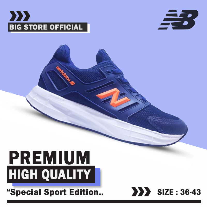 Premium Quality Sepatu Olahraga Pria Wanita Sport Running Sneakers Casual Kets Lari kerja sekolah Ke