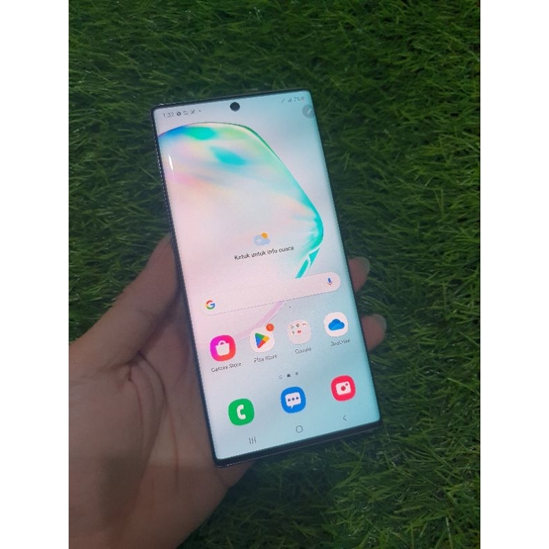 SAMSUNG NOTE 10 PLUS 12/256 EX INTER