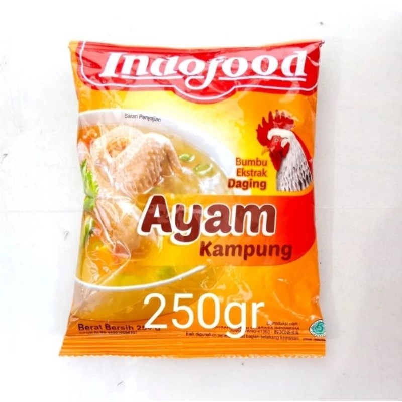 

PROMO !!! Bumbu Penyedap Indofood Rasa Ekstra Ayam Kampung 250gr