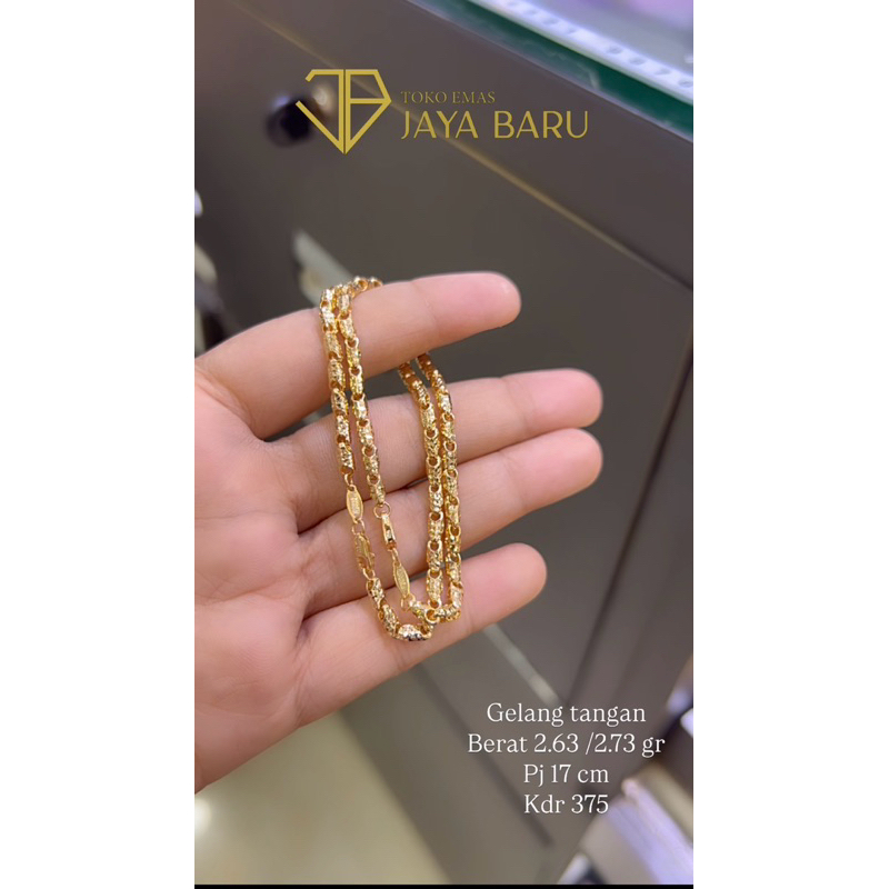gelang tangan bambu ukir Rg