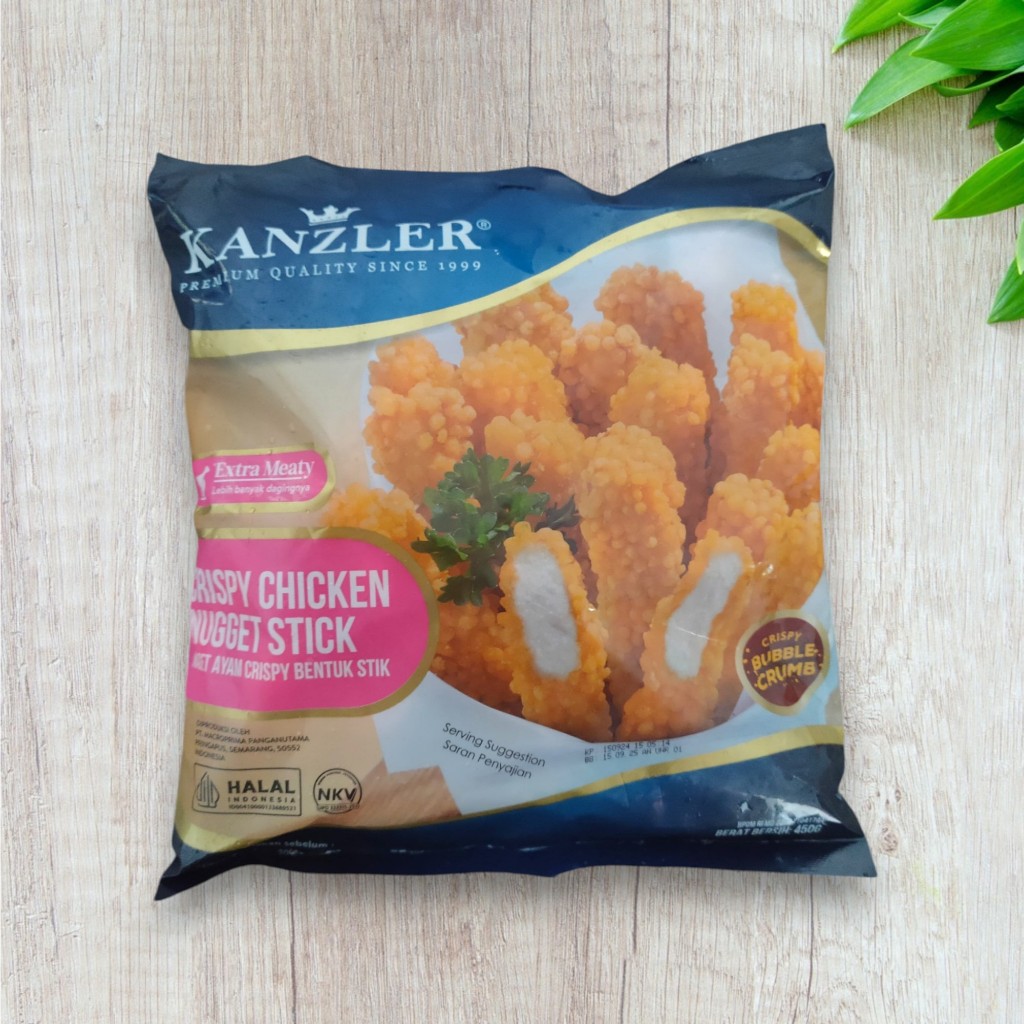 

KANZLER Crispy Chicken Nugget Stick 450 gr
