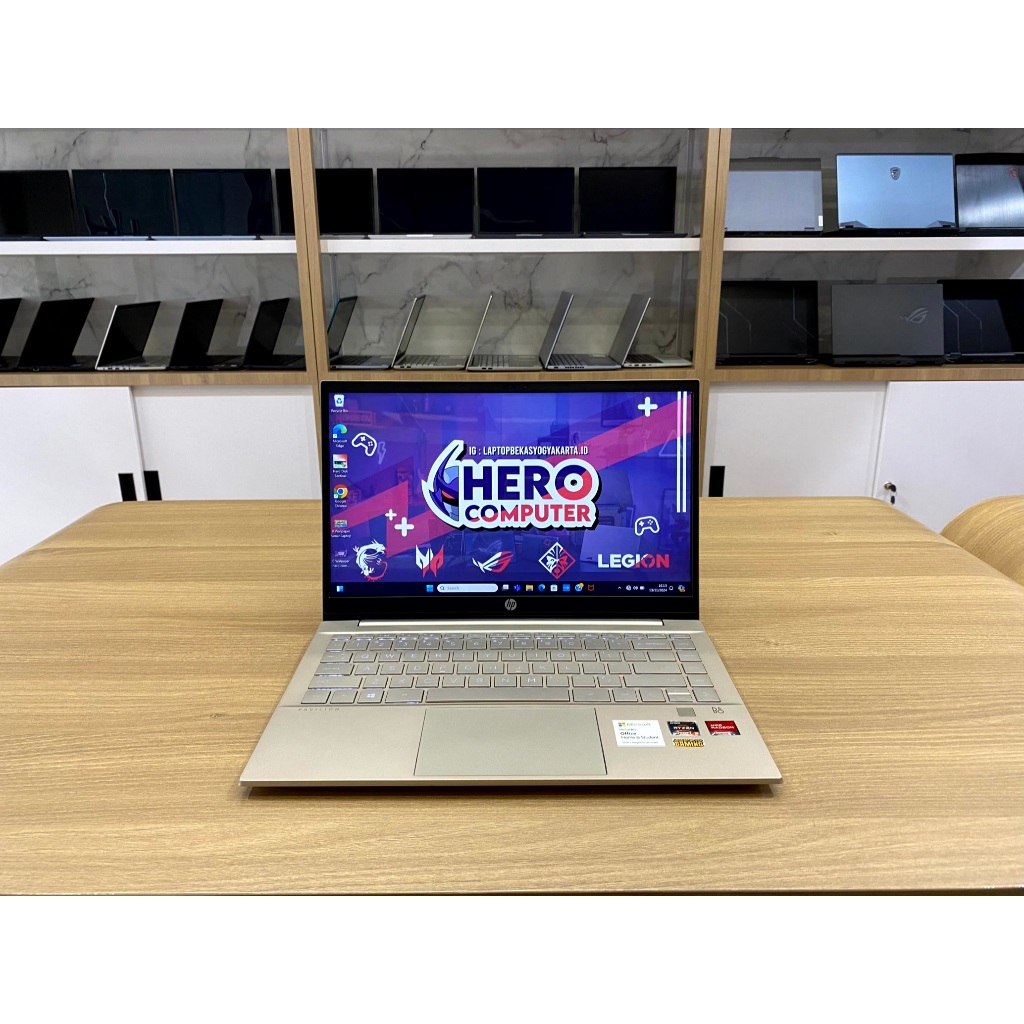 Laptop HP Pavilion 14 EC0007AU, AMD Ryzen 3 5k Series