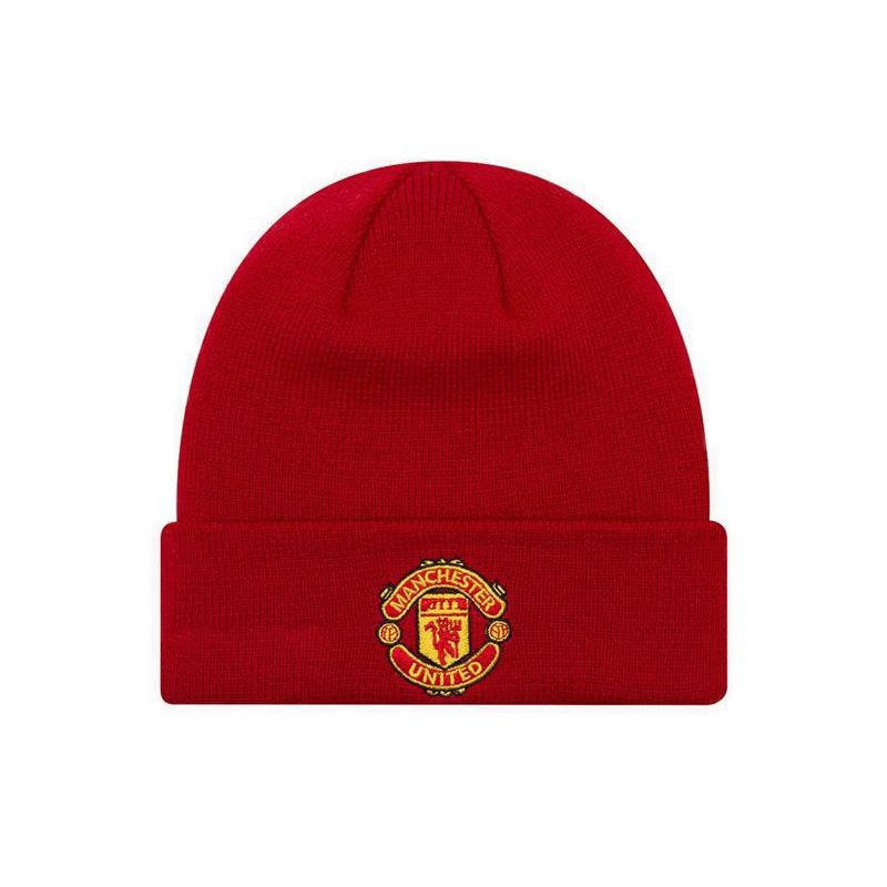 Beanie Anak New Era Cap M*nchester United Red Kids Original