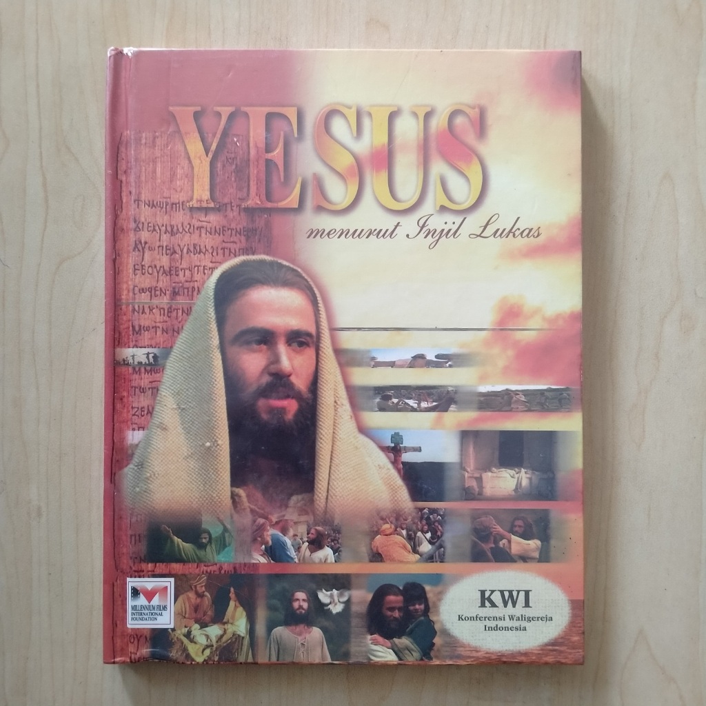 YESUS Menurut Injil Lukas | KWI (Konferensi Waligereja Indonesia) [Buku Asli/Original]