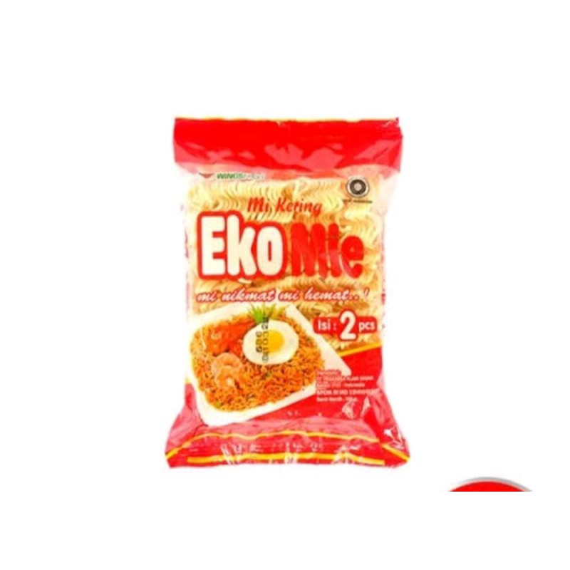 

EKO MIE Ekomie Mie Kering isi 2 110gr