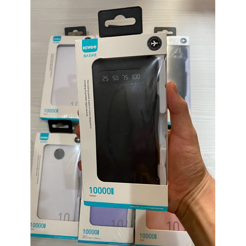 powerbank kivee original 10.000 mah