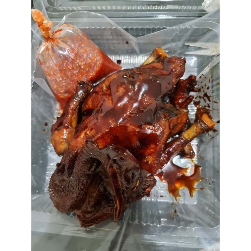 

ayam djogja dengan sambal terasi dg vacuum pack