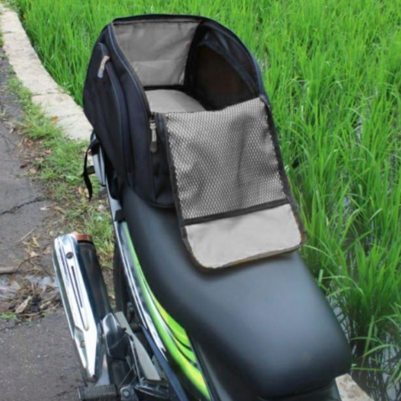 Tas Touring RX King-Tas Jok Motor belakang-Tas touring belakang motor