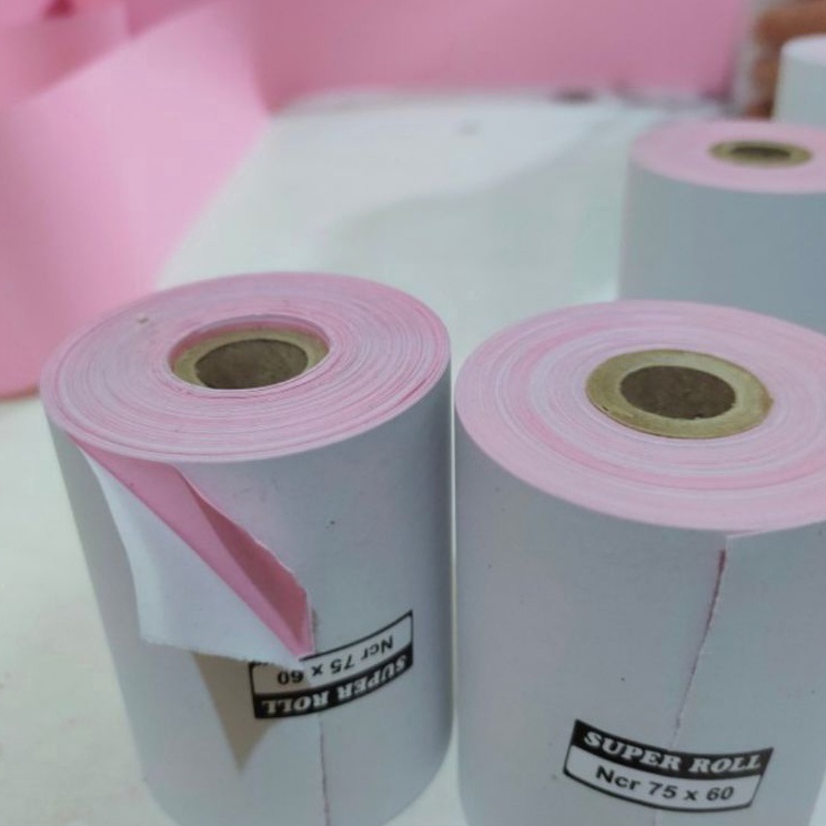 

Segera Nantikan Kertas Kasir Ncr 2ply 75x6 paket 1 roll Struk kasir