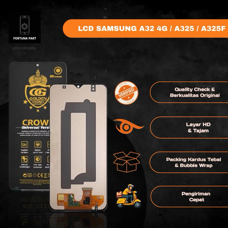 LCD SAMSUNG A32 4G / A325 / A325F ORIGINAL PRESISI HIGH QUALITY