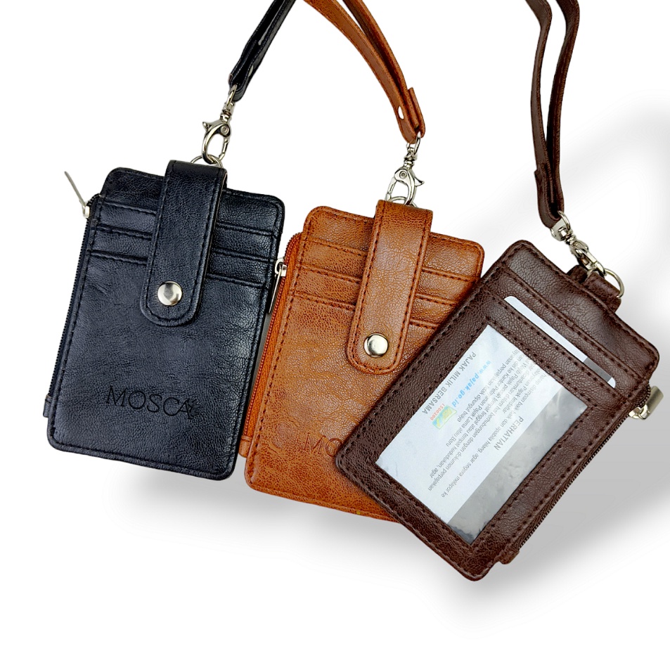 

Fast Packing Cardholder Lanyard Wanita Tali Leher Premium Lyla by Mosca