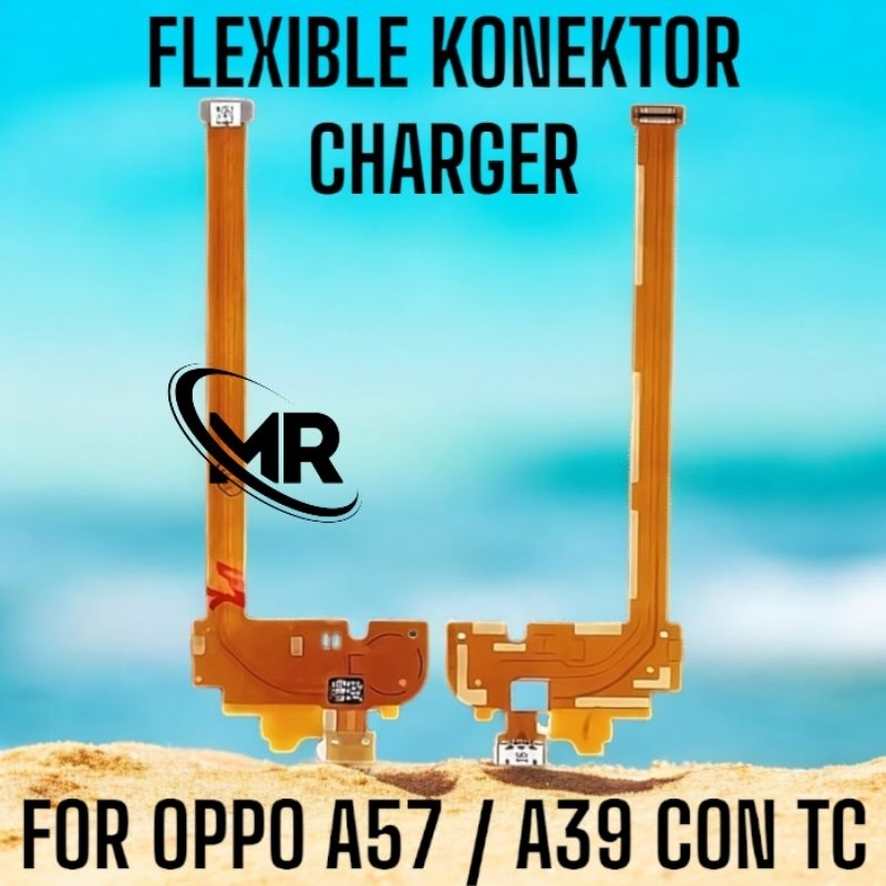 KONEKTOR FLEXIBLE CHARGER FOR OPPO A57 / OPPO A39 ORIGINAL