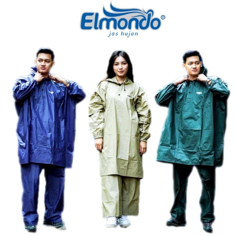 JAS HUJAN ELMONDO 716/SETELAN JAS HUJAN