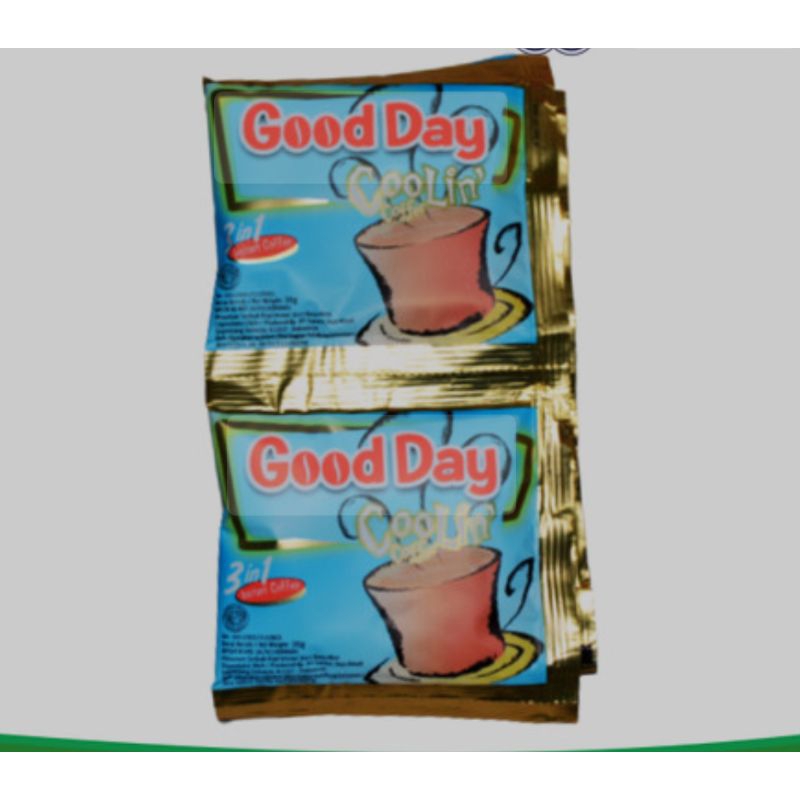 

Good Day Collin 20 gram x 10 sachet ( 1 renteng)