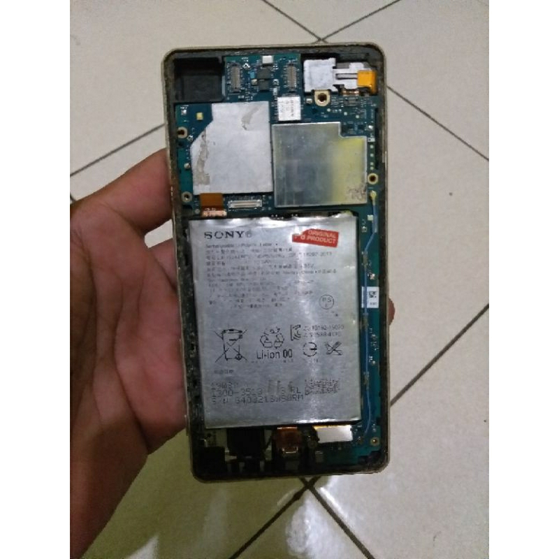 mesin sony x performance