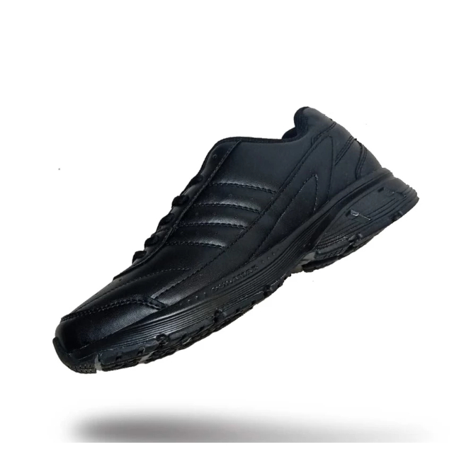 Eagle Bravo Shoes Running Triple Black Original Only Limited Editions