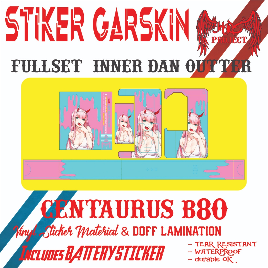 

STIKER HARS FULLSET HD PRINTING ALL NEW