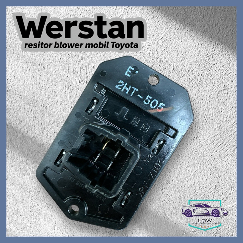 WERSTAN BLOWER AC MOBIL INNOVA AERIO BELAKANG ASLI