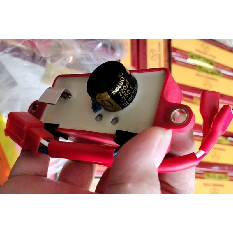 Avr Petak Avr Genset 1500 WATT 2000 WATT 2500 WATT 3000 WATT KOTAK  Merk YAMAWA