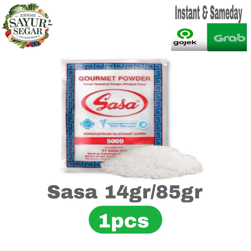 

SASA/MICIN bumbu penyedap masakan 14gr/85gr