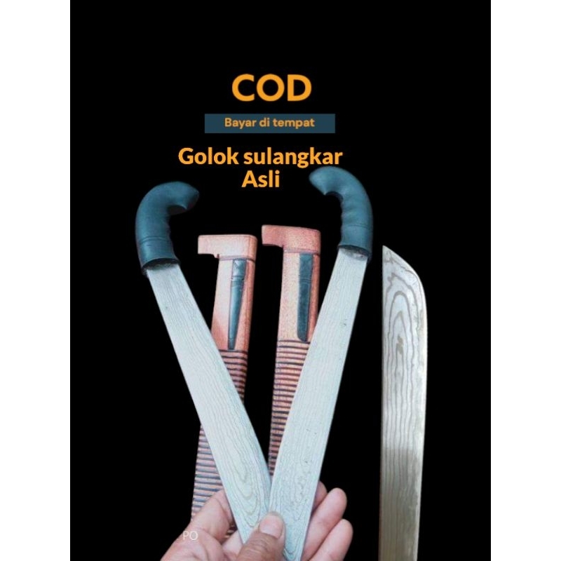 Golok sulangkar asli baduy