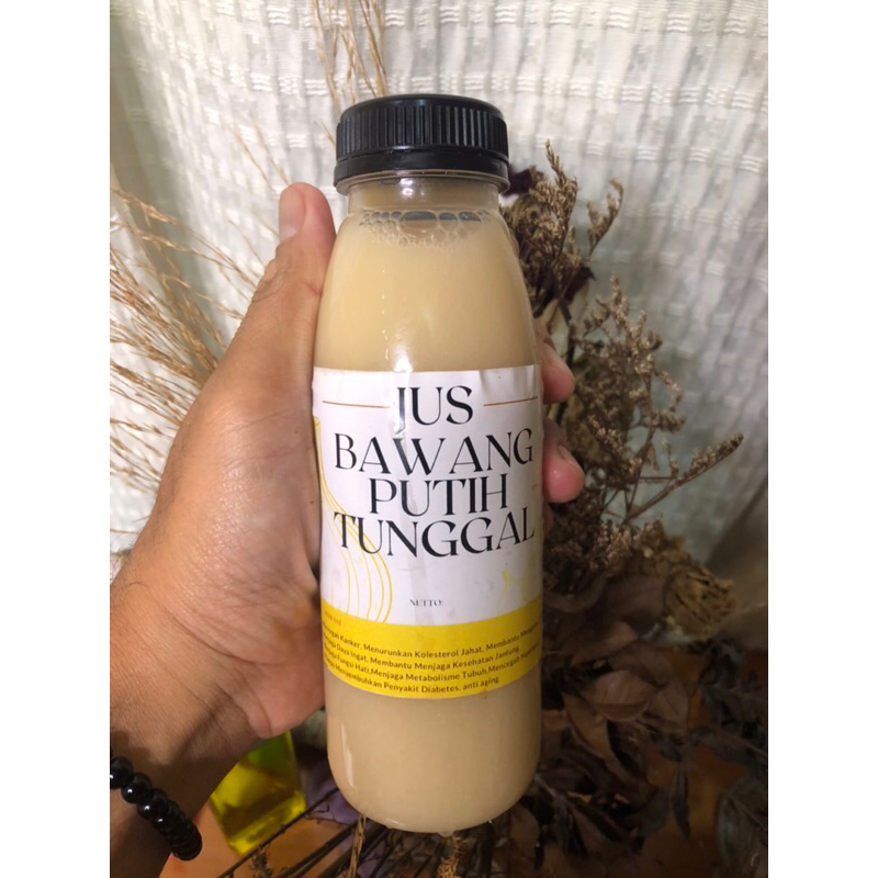 

Jus bawang putih tunggal flora