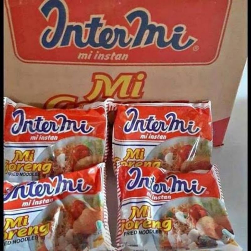 

[ READY STOK ] INTERMI INTER MIE GORENG 1DUS ISI 40PCS
