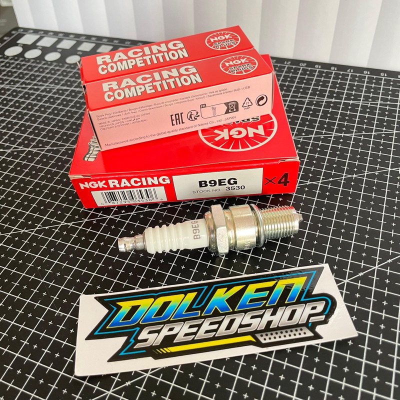 BUSI RACING NGK B9EG NGK ORIGINAL