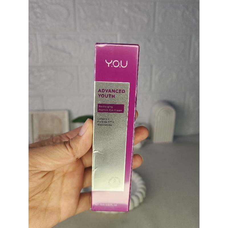 YOU Advanced Youth Cream Recharging Peptide Eye Cream