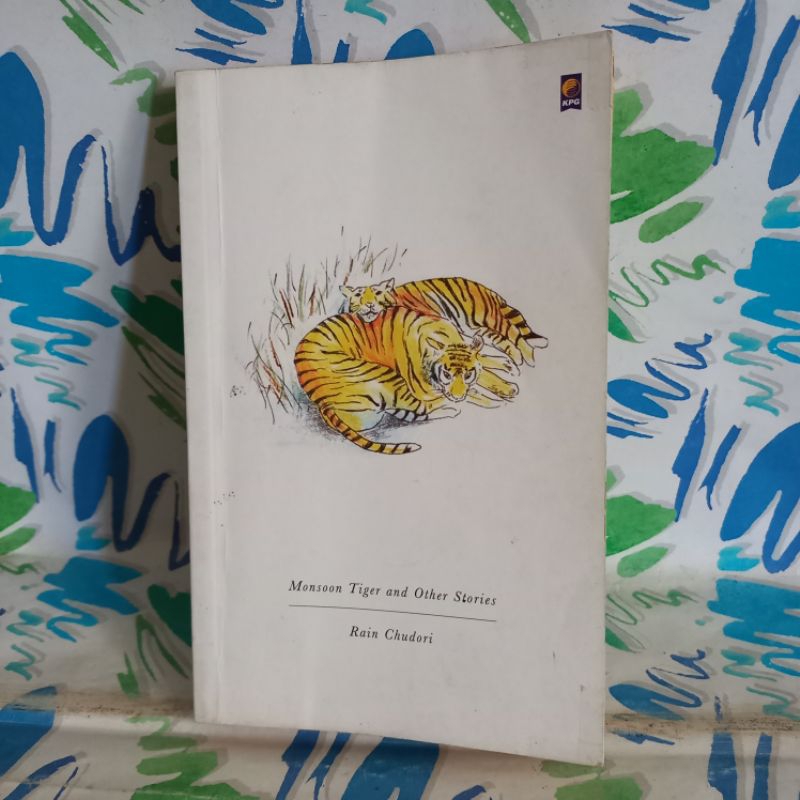 original Buku Monsoon Tiger and Other Stories Rain Chudori Bahasa Inggris cek foto dan deskripsi