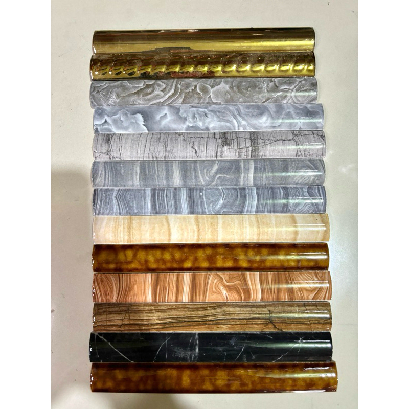 LIS SUDUT PINGGIRAN GRANIT KERAMIK TILE TRIM SUDUT BON KUKU MACAN 20CM