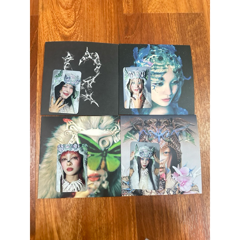album xg million places awe sealed unsealed solo cover jurin hinata juria regular ver