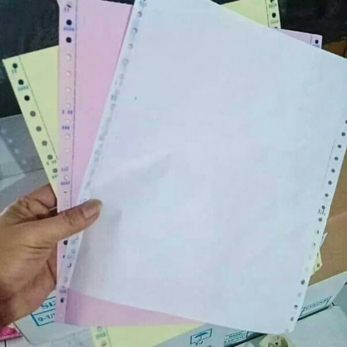 

KERTAS CONTINUOUS FORM 3 PLY