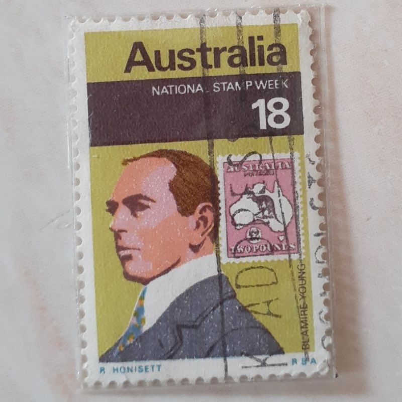 

Perangko Australia National Stamp Week (Blamire Young) Tahun 1976