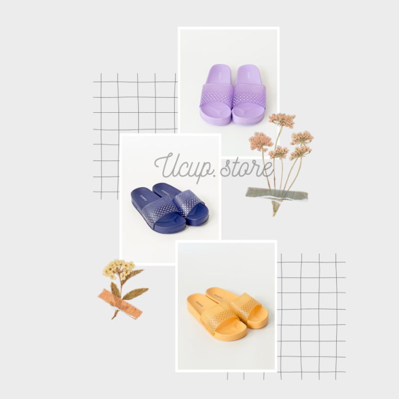 Sandal slop cewek Luofu | sandal Slop on luofu cewek 36-40